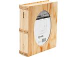 Creativ Company 56757 Creativ Company Holzbox Natur Braun Buchform