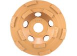 Makita Disco Diamantato, 125 X 22,23 Mm 2 Segmenti - Oro - 125 X 22,23 Mm