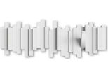 Umbra Sticks Multi Hook Bianco 318211-660 Appendiabiti Salvaspazio Con 5 Ganci Mobili