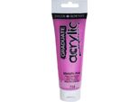 Daler Rowney Graduate Acrylic Paint Metallic Pink 120 Ml 1 Pz