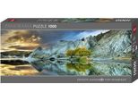 Puzzle Panoramico Da 1000 Pezzi - Edizione Humboldt: Lago Blu
