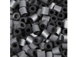 Perline Nabbi Fuse, Dimensioni 5X5 Mm, Foro 2,5 Mm, Argento, Medie, 6000Pz.