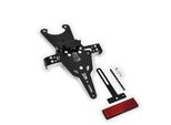 Porta Targa Zieger Pro Compatibile Con Honda Cbr 125 R / 250 R Bj 2011-16