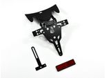 Porta Targa Zieger Pro Compatibile Con Kawasaki Versys 1000 Bj 2012-16