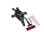 Porta Targa Zieger Pro Compatibile Con Honda Cb 1000 R Bj 2008-17
