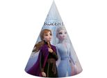 Cappelli Di Carta Per Feste Frozen 2 - Regno Di Ghiaccio 2 - 6 Pz