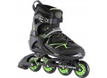 Na9022 Nero/Verde Taglia 40 Pattini In Linea Nils Extreme