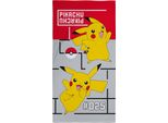 Telo Mare In Cotone Pokemon Pikachu