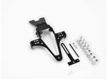 Zieger Porta Targa Di Base Compatibile Con Honda Cbr 600 F Bj 2011-13 / Cb 600 F Hornet Bj 2011-13