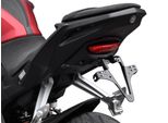 Zieger Porta Targa Di Base Compatibile Con Yamaha MT-125 Bj 2014-19