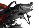 Zieger Porta Targa Basic Compatibile Con Yamaha MT-07 Tracer