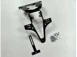 Zieger Porta Targa Di Base Compatibile Con Kawasaki Z750 Bj 2007-12 / Z750R Bj 2011-12 / Z1000 Bj 2007-09