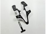 Zieger Porta Targa Di Base Compatibile Con Kawasaki ZX-10R Bj 2004-05