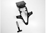 Zieger Porta Targa Di Base Compatibile Con Yamaha FZ1 / Fazer Bj 2006-15 / FZ8 / Fazer Bj 2010-16