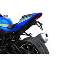 Zieger Porta Targa Di Base Compatibile Con Suzuki GSX-R 1000 Bj 2017-18