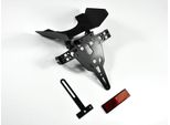 Porta Targa Zieger Pro Compatibile Con Kawasaki Ninja 250 R Bj 2007-12 Svizzera