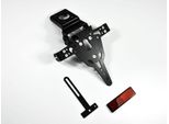 Porta Targa Zieger Pro Compatibile Con Yamaha YZF-R6 Bj 2006-16 Svizzera