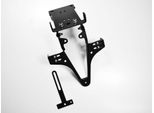 Zieger Porta Targa Di Base Compatibile Con Yamaha FZ6 / Fazer Bj 2004-10 / FZ6 S2 / Fazer S2 Bj 2007-10