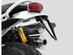 Zieger Portatarga Triumph Scrambler 1200 Xc Per Scrambler 1200 Xc
