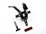 Porta Targa Zieger Pro Compatibile Con Ktm 690 Smc | R Bj 2008-13 | Enduro | R Bj 2008-13 Svizzera