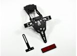 Porta Targa Zieger Pro Compatibile Con Suzuki GSX-S 1000