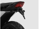 Porta Targa Zieger Pro Compatibile Con Honda Nc 750 X