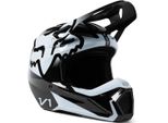 Casco Mx Per Bambini Fox Yth V1 Leed Dot/Ece Nero/Bianco Ym