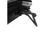 Zieger Classic Porta Targa Completo Compatibile Con Yamaha MT-125