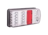 Luce Posteriore D'angolo Per Rimorchio 43 Led Reche