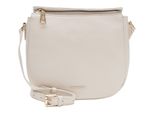 Lazarotti Pelle Borsa A Tracolla Borsa A Tracolla Bologna Leather Nola-13 Cream White Avorio