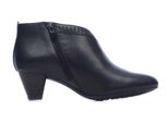 Clarks Donna Denny Frances Stivali Con Zip In Pelle Nera Clarks Donna Denny Frances Stivali Con Zip In Pelle Nera 35,5