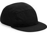 Beechfield B659 | Outdoor 5 Panel Camper Cap - Farbe: Nero - GrößE: Taglia Unica