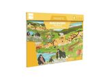 Scratch Puzzle Magnetico 2 In 1 - Gioco Di Scoperta - Savannah