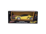 Auto Radiocomandata Lamborghini 1:24 Aventador Giallo