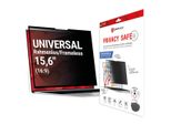 Displex Privacy Safe Filtro Privacy Rimovibile A 2 Vie Per Laptop/ Notebook (Senza Cornice) 15,6'' (16:9)