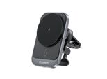 Choetech Supporto Per Auto Con Caricatore Induttivo 15W Per Presa D'aria Nero