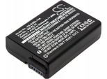 Batteria Per Nikon D3100 Dslr (Equ.En-El14) 1030Mah, Li-Ion