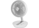 Sencor Sfe 0773WH Ventilatore Da Tavolo Ricaricabile Wireless