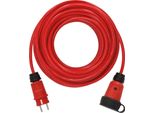 Brennenstuhl 9161250210 Cavo Di Prolunga 16 A Nero Rosso H07BQ-F 3G 1,5 - Cavo - Cavo Di Prolunga (91612502