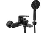 Rubinetto Da Vasca Rea Marco Black