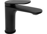 Rubinetto Da Lavabo Rea Marco Black Low