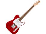 Fender Squier Affinity Series Telecaster Fmt Sh Lrl Crimson Red Transparent Elektrická Kytara