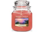Yankee Candle Last Paradise Collection Cliffside Sunrise Candela In Barattolo Medio