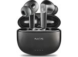 Ngs Artica Hush Auricolari Wireless Bluetooth 5.3 In-Ear Nero Anc Enc 28H Batteria