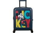 American Tourister Carrello Dashpop Disney Spinner 55 / 20 Exp Tsa Mickey Pop Letters Grigio Cadetto