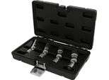 Ks-Tools 517.1145 Set Di Prese Per Candele Da 3/8", 4 Pezzi, Magnetiche Con Snodo"