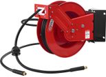 Ks-Tools 515.3425 Avvolgitubo Per Aria Compressa Ø10 Mm, Attacco 3/8", 20 M"