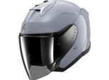 Squalo Skwal I3 Jet Dark Shadow Jethelm Silber Xl Silber Xl