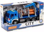 Car City Lights & Sound Blue Wader Polesie