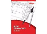 Blocco Tecnico A4/10K Bianco (20 Pz) Herlitz